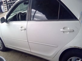 2006 TOYOTA CAMRY, WHITE, LE MODEL, 2.4L, AT,   Z25224